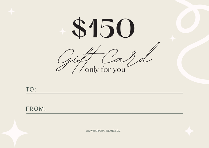 Harper & Lane - Digital Gift Card