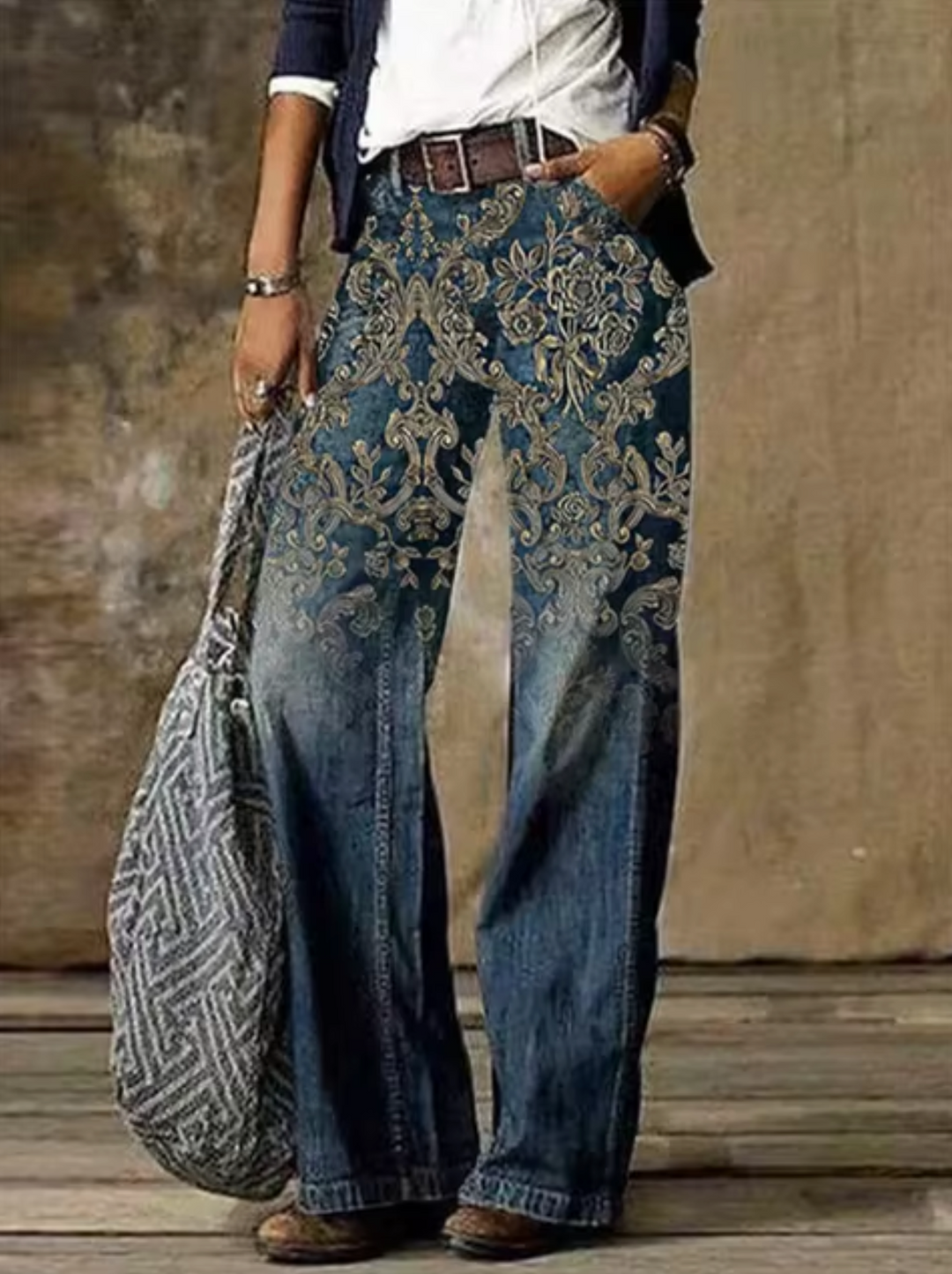 Erin - Wide-Leg Summer Pants