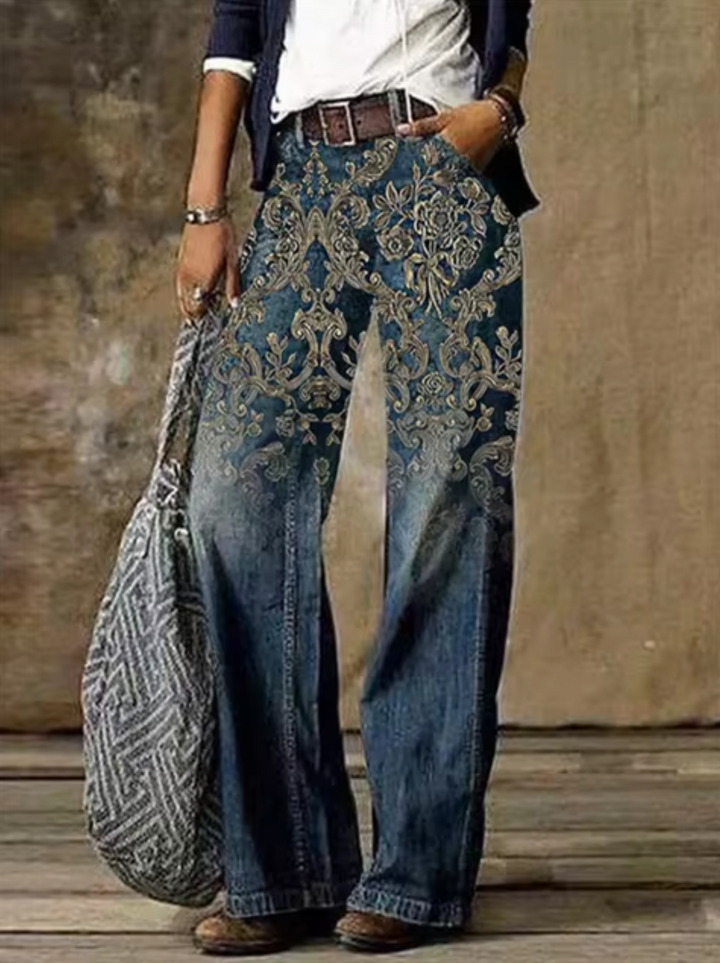 Erin - Wide-Leg Summer Pants