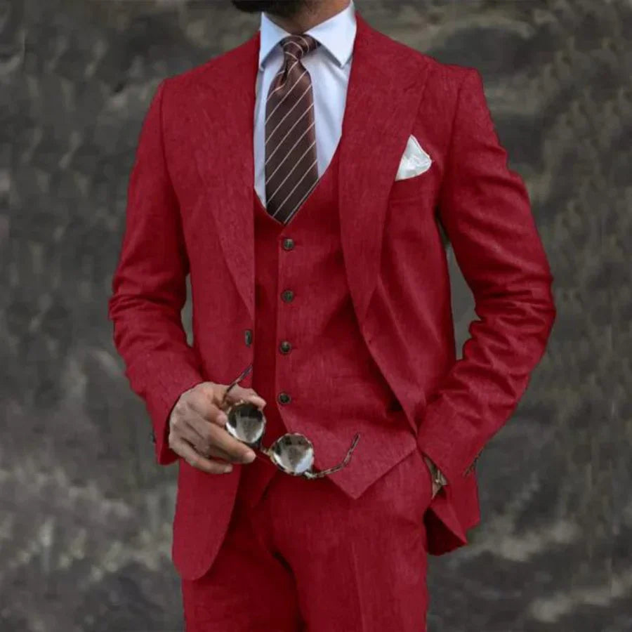 Carson - Men’s Three-Piece Suit