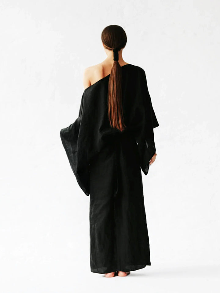 Gianna - Kimono Midi Dress