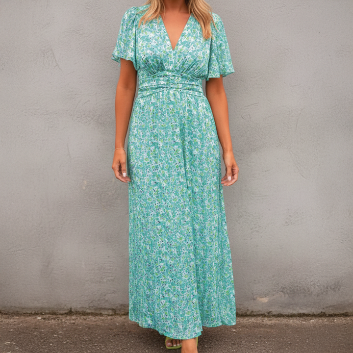 Alice - Floral Elegance Maxi Dress
