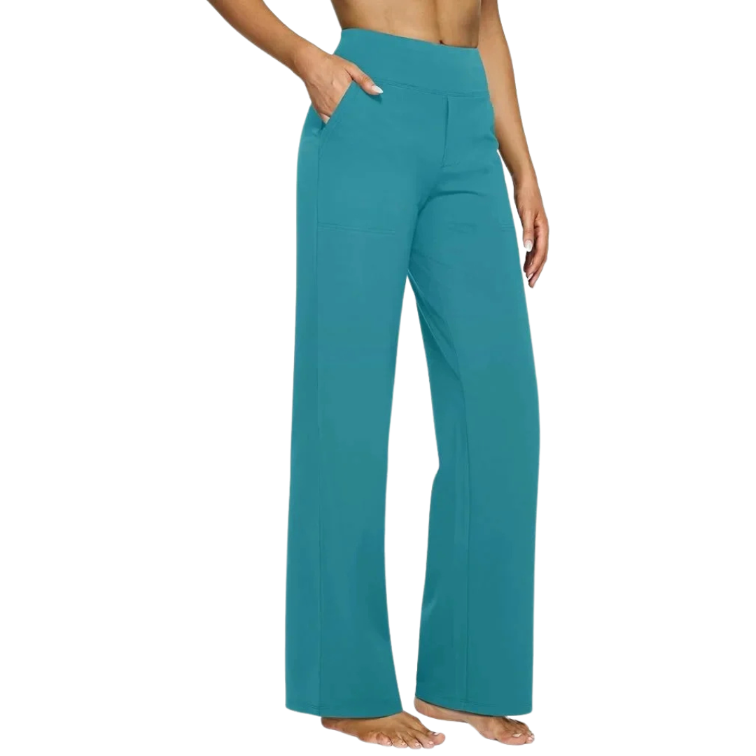 Julie - Wide-Leg Pants