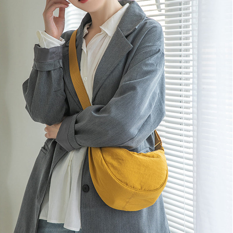 Nevaeh - Crescent Crossbody Bag