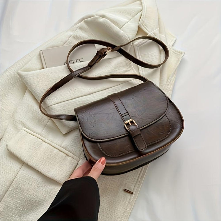 Michele - Faux Leather Crossbody Bag