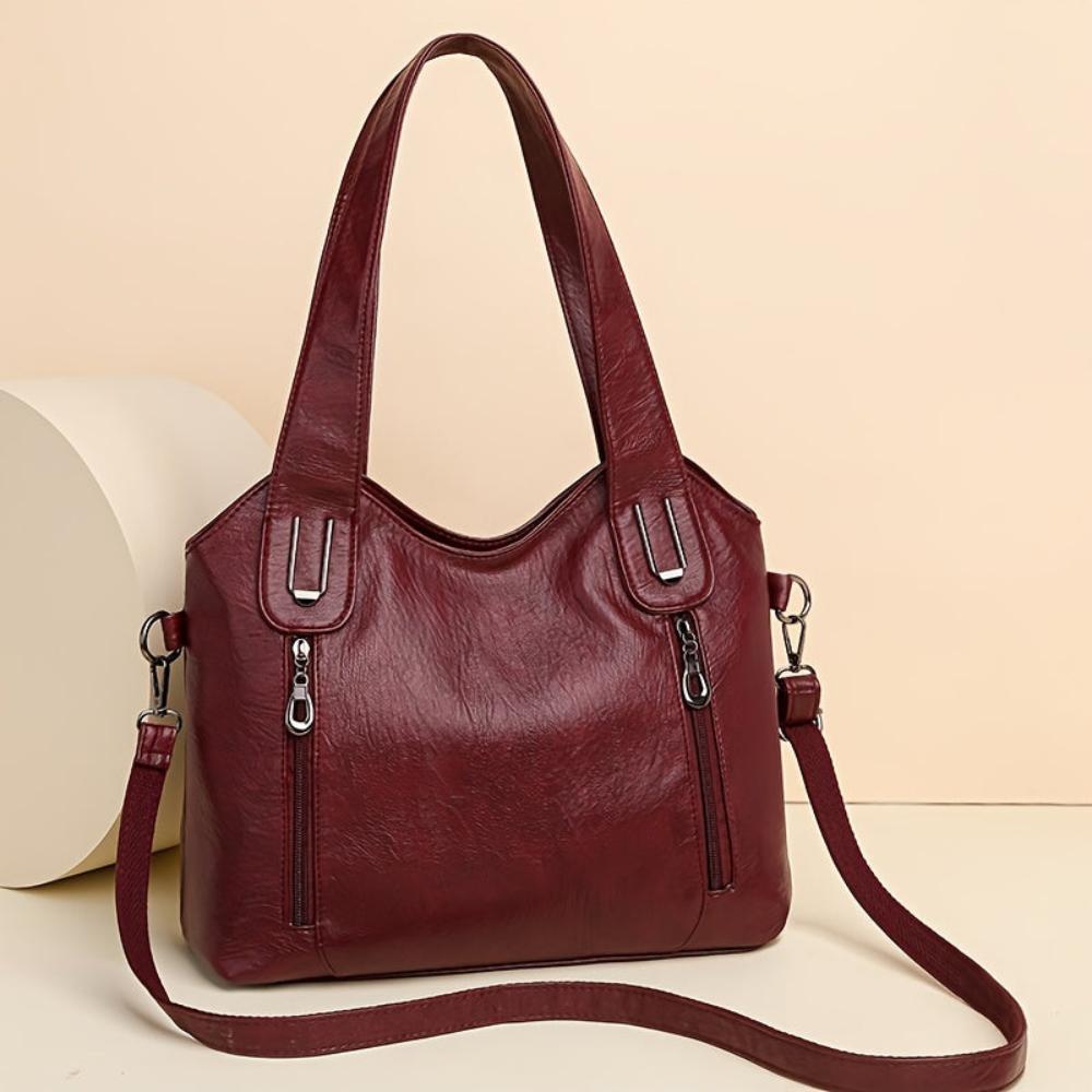 Wendy - Faux Leather Handbag
