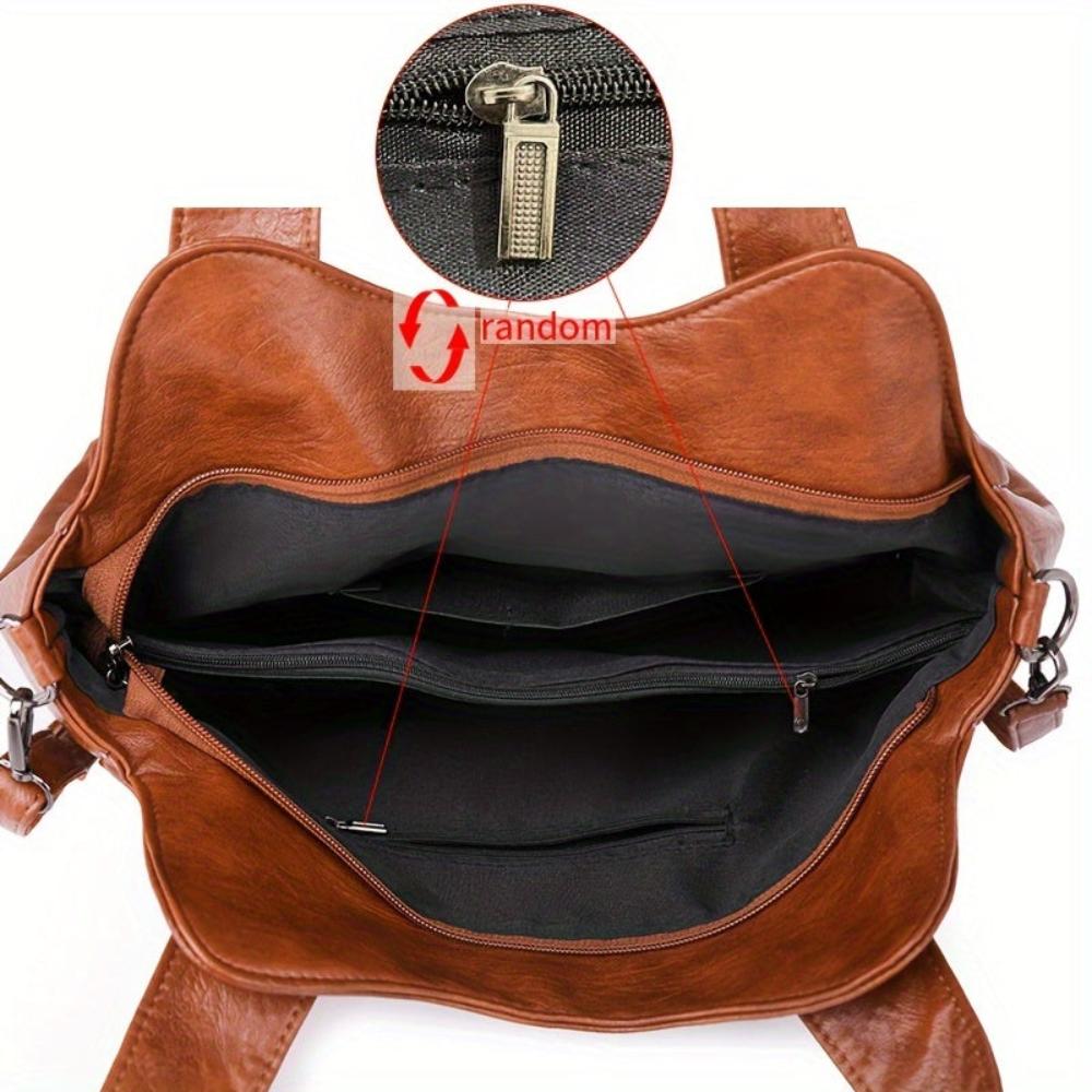 Wendy - Faux Leather Handbag