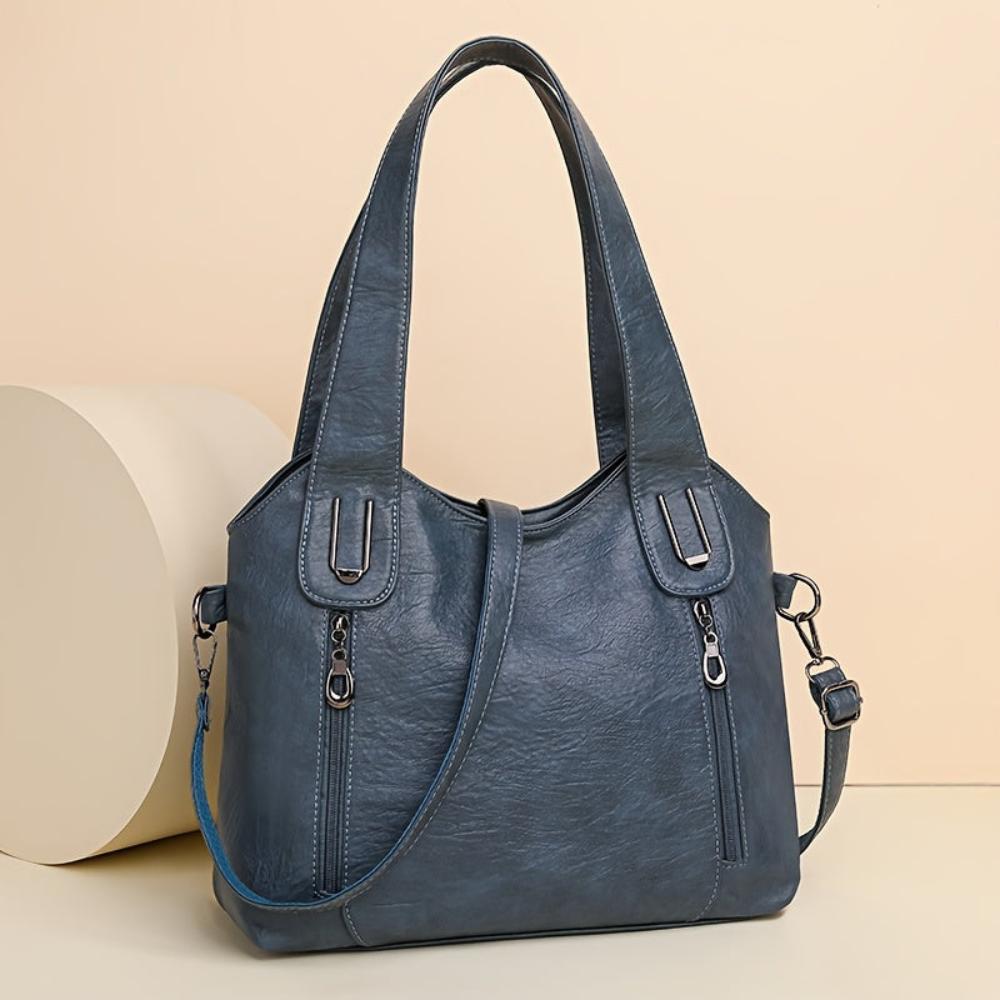 Wendy - Faux Leather Handbag