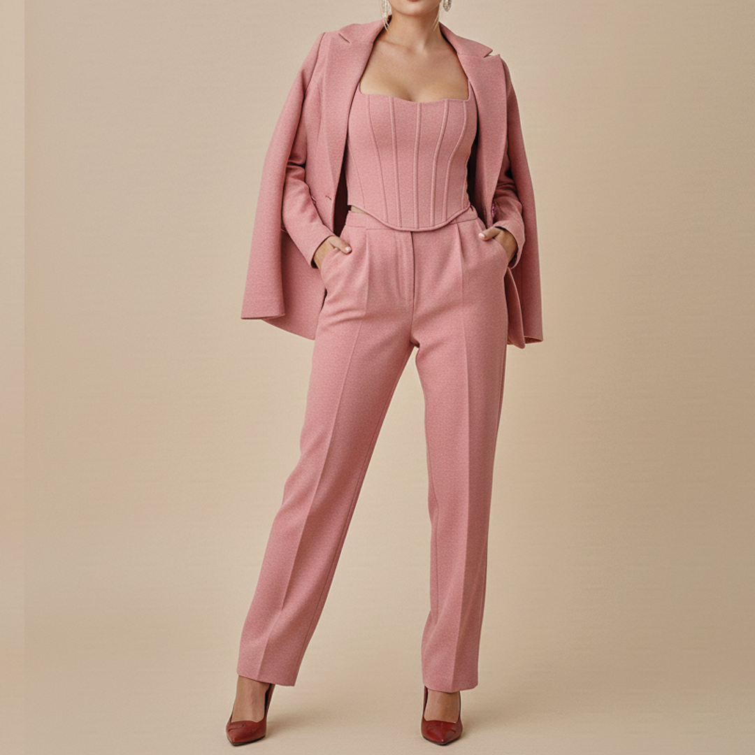 Aurora Three-Piece Suit Set