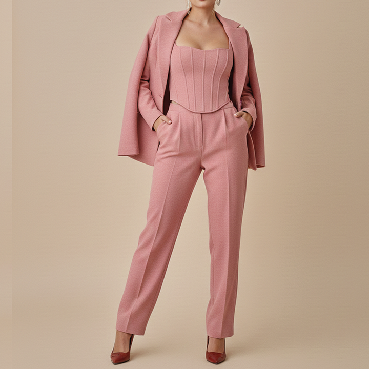 Aurora Three-Piece Suit Set