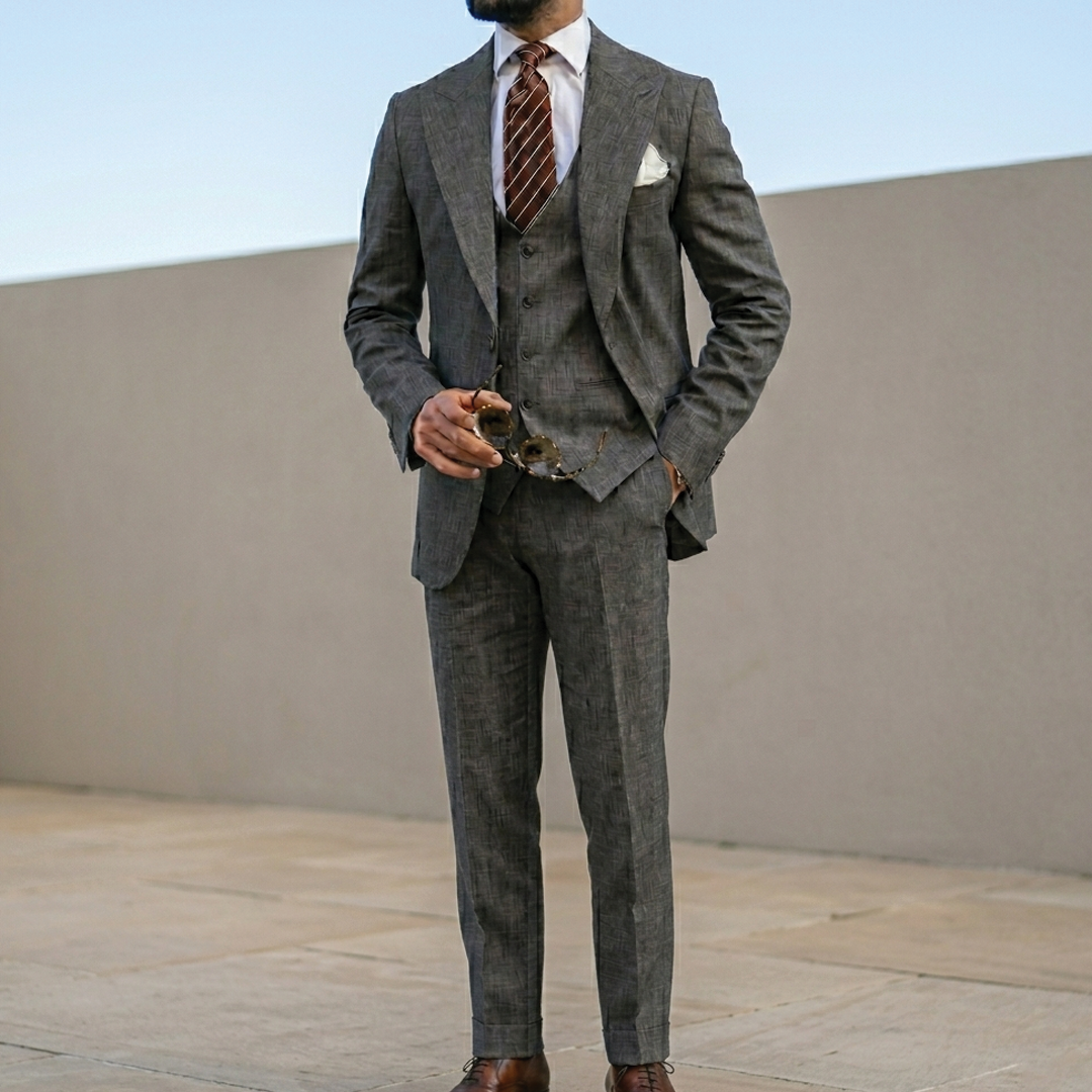 Carson - Men’s Three-Piece Suit
