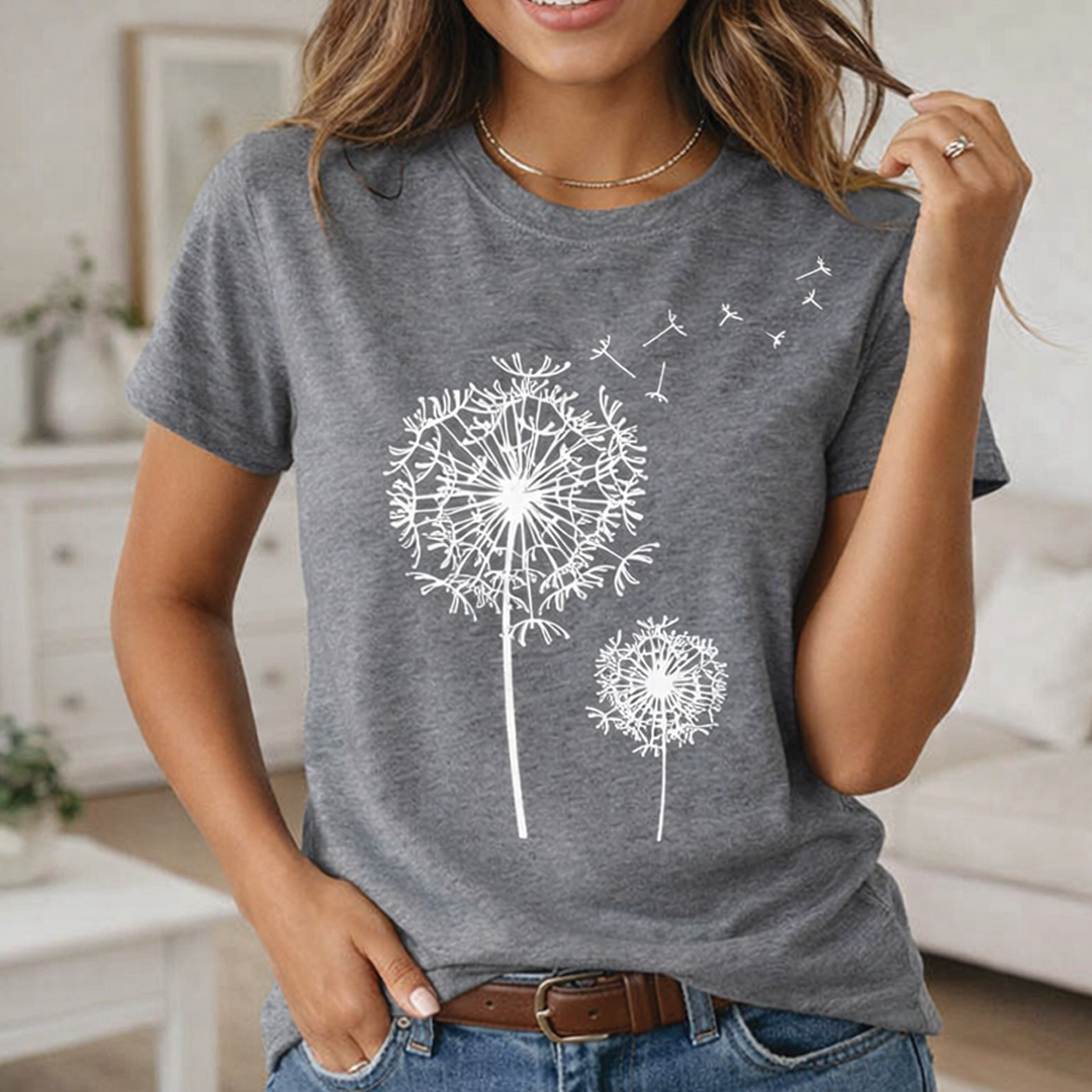 Cheryl - Classic Summer Tee