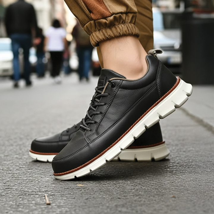 Axel - Vegan Leather Sneakers