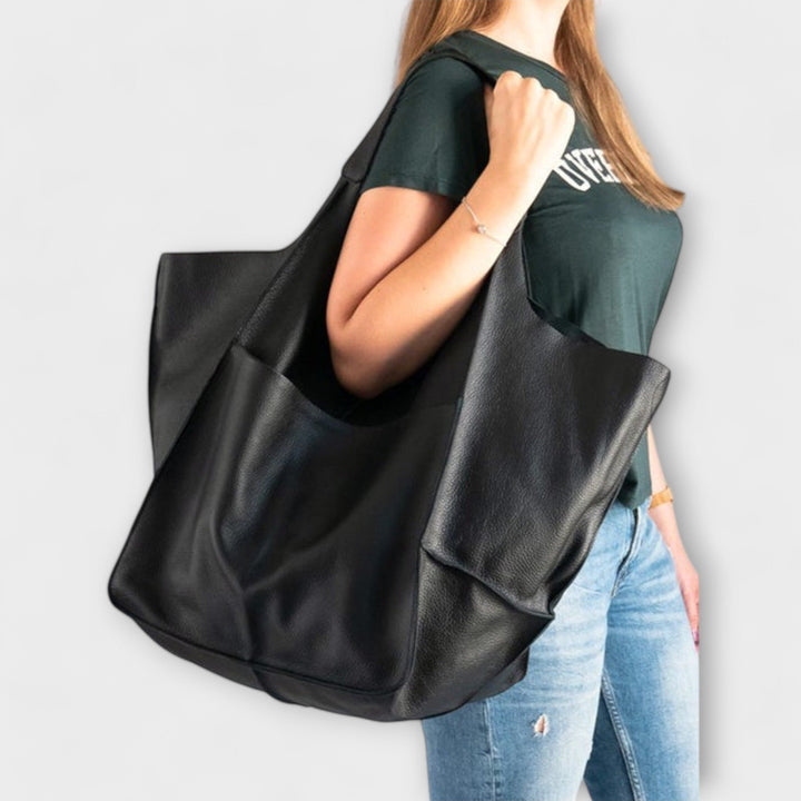 Stella - Leather Tote Bag