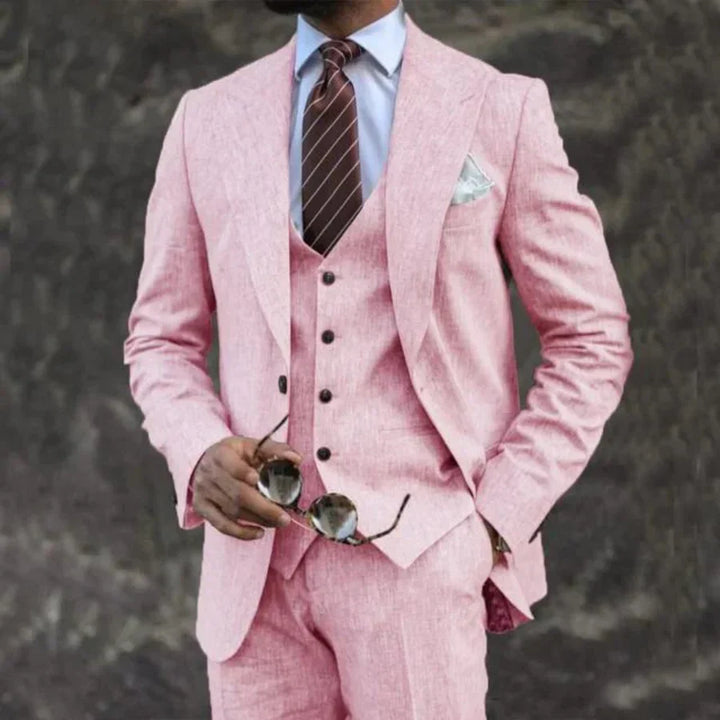 Carson - Men’s Three-Piece Suit