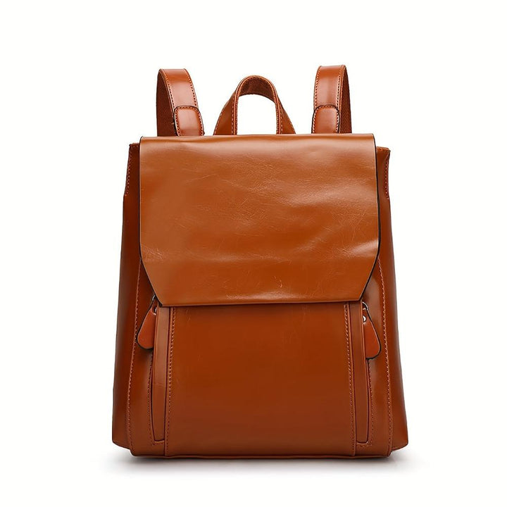 Emily - Faux Leather Backpack
