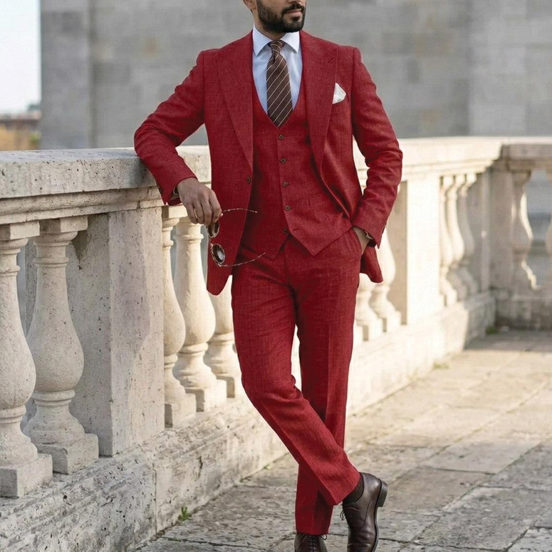 Carson - Men’s Three-Piece Suit