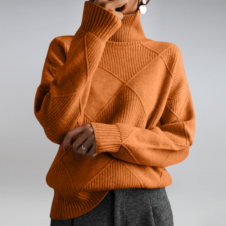 Linda - Turtleneck Sweater
