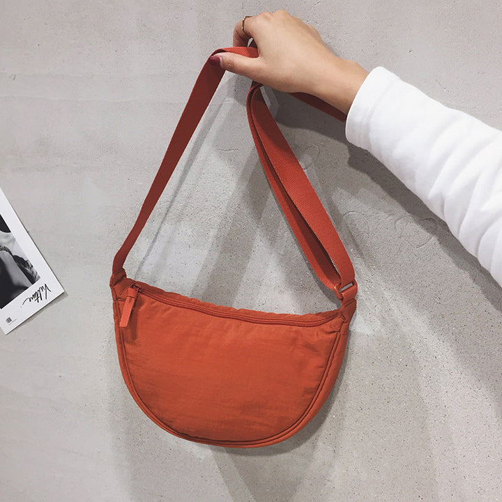 Nevaeh - Crescent Crossbody Bag