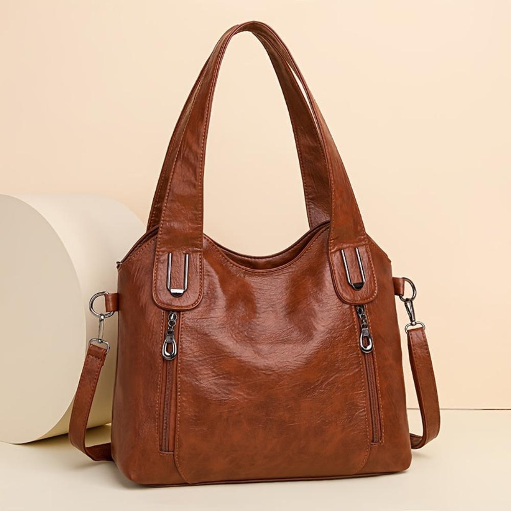 Wendy - Faux Leather Handbag