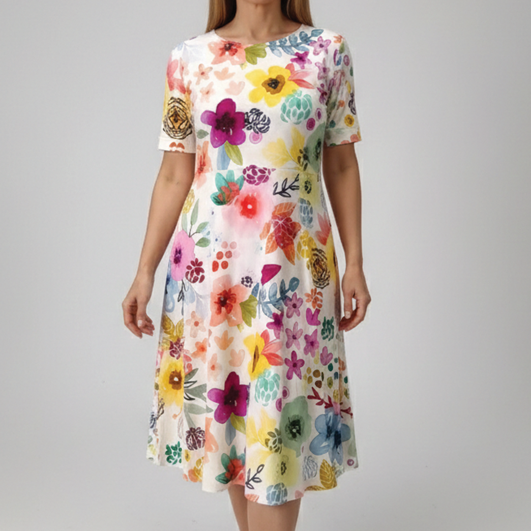 Amelie – Flowy Boho Dress