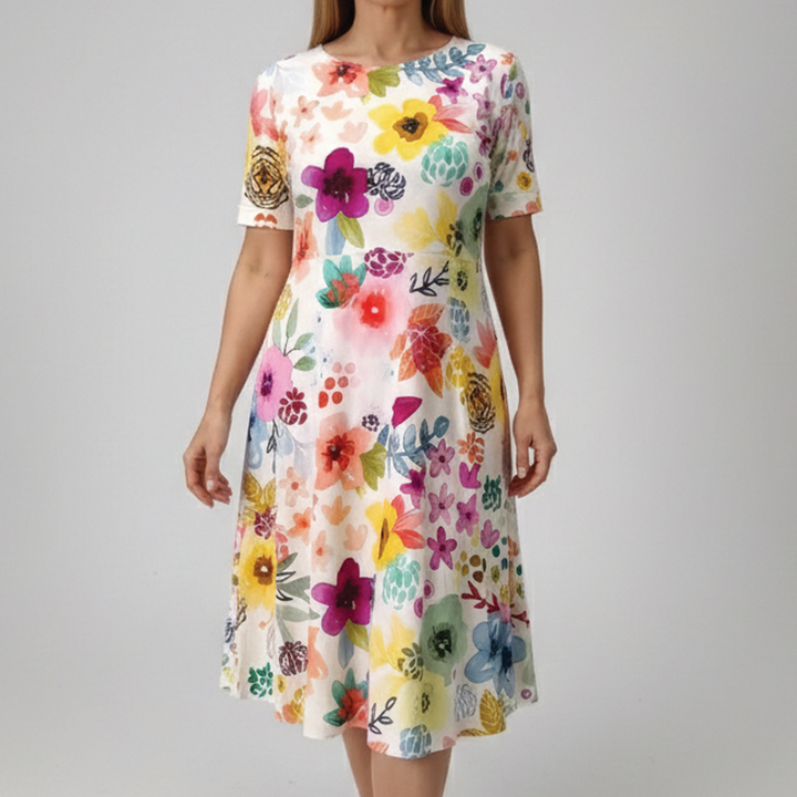 Amelie – Flowy Boho Dress