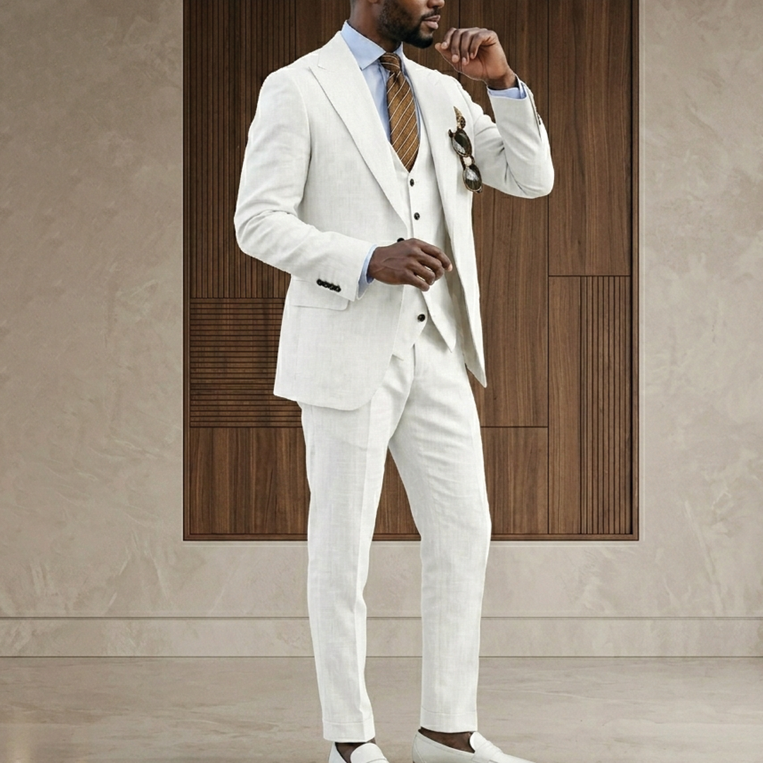 Carson - Men’s Three-Piece Suit