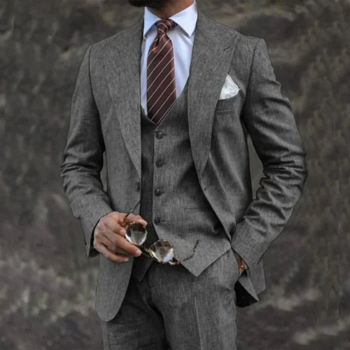 Carson - Men’s Three-Piece Suit