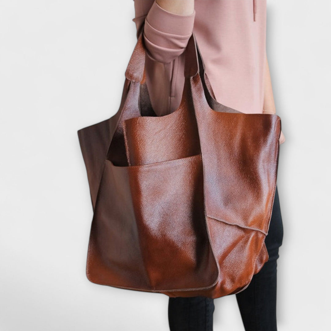 Stella - Leather Tote Bag