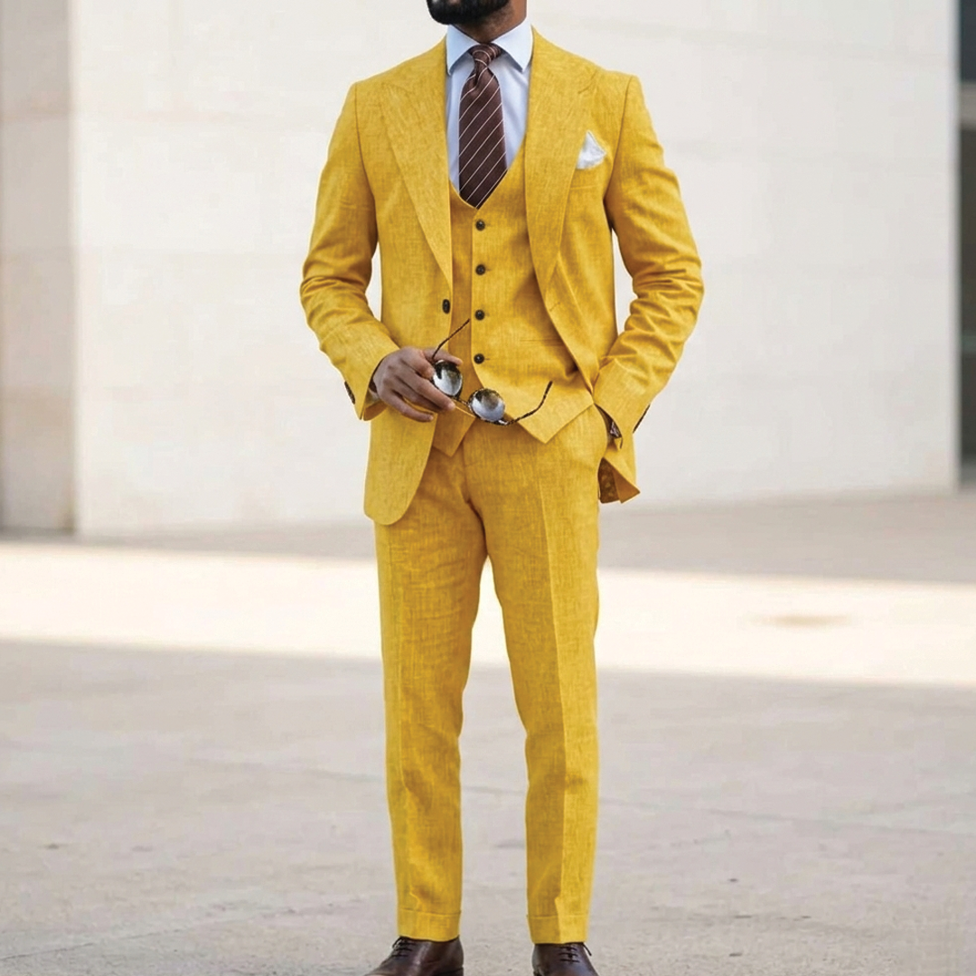 Carson - Men’s Three-Piece Suit