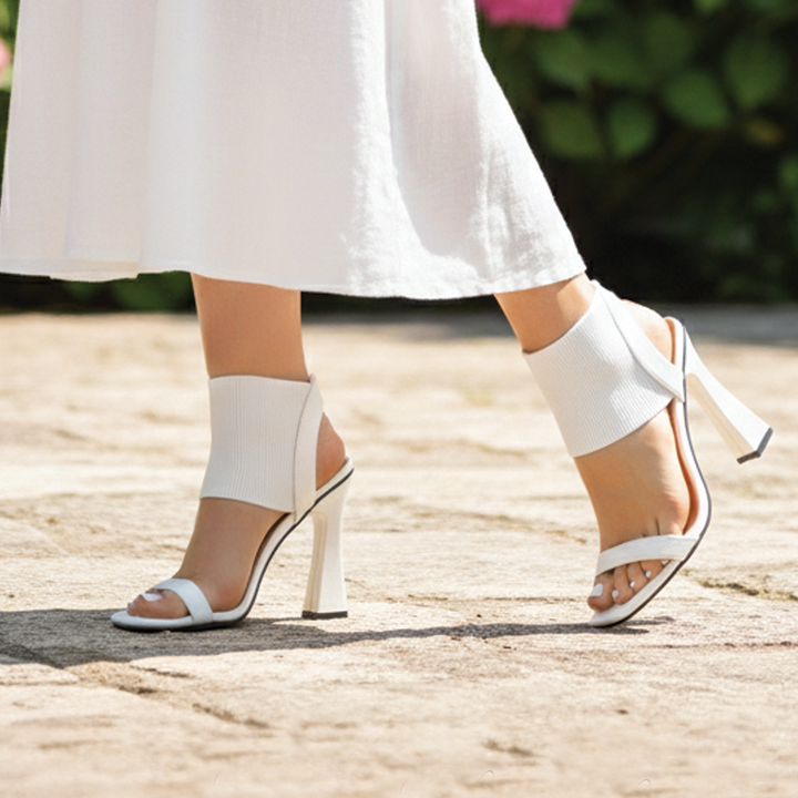 Aria - Open-Toe Heels