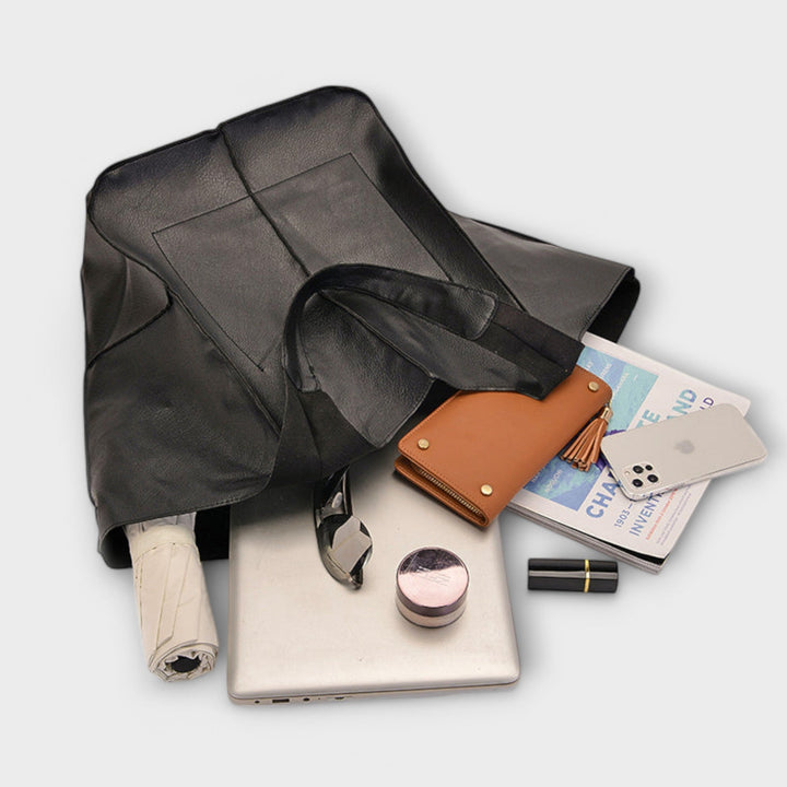 Stella - Leather Tote Bag