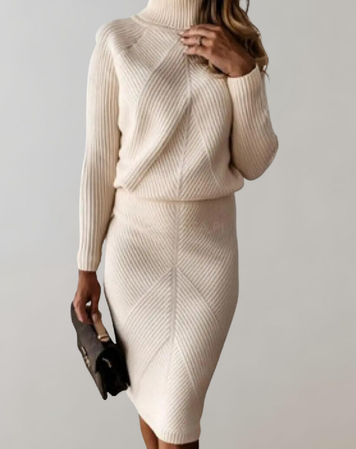 Sheila - Ribbed Knit Set