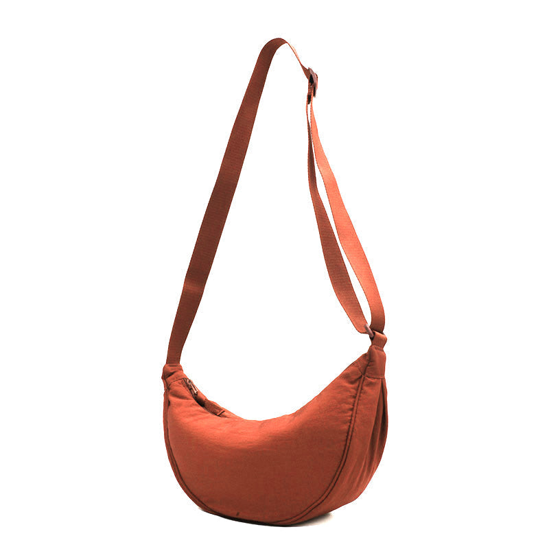 Nevaeh - Crescent Crossbody Bag