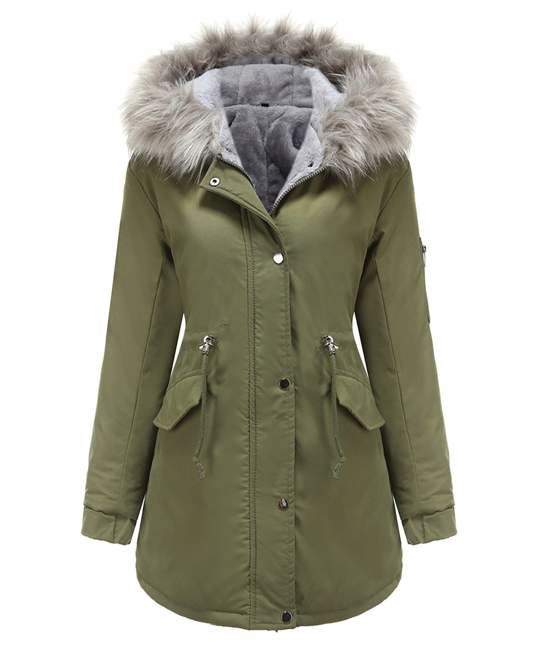 Natalia - Winter Parka Coat