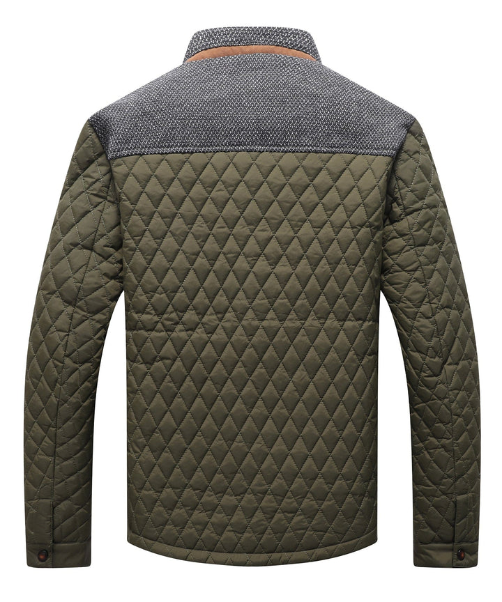Aaron - Quilted Men’s Jacket