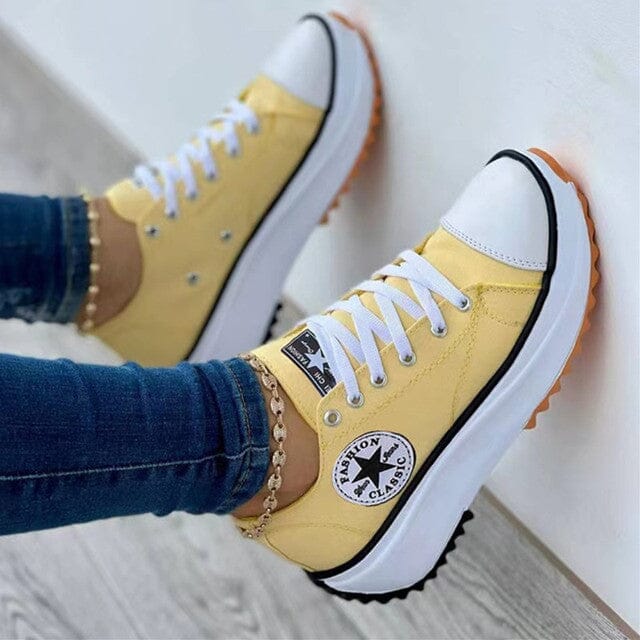 Linda - Chunky Sole Sneakers