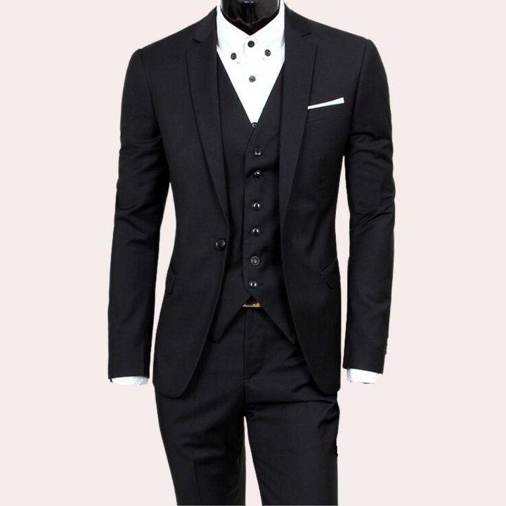 Bryson - Three-Piece Suit