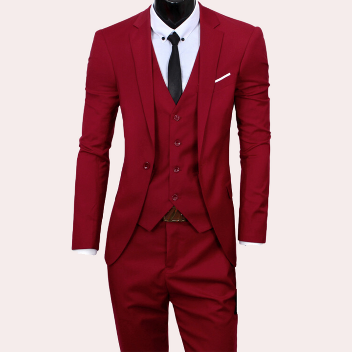 Bryson - Three-Piece Suit