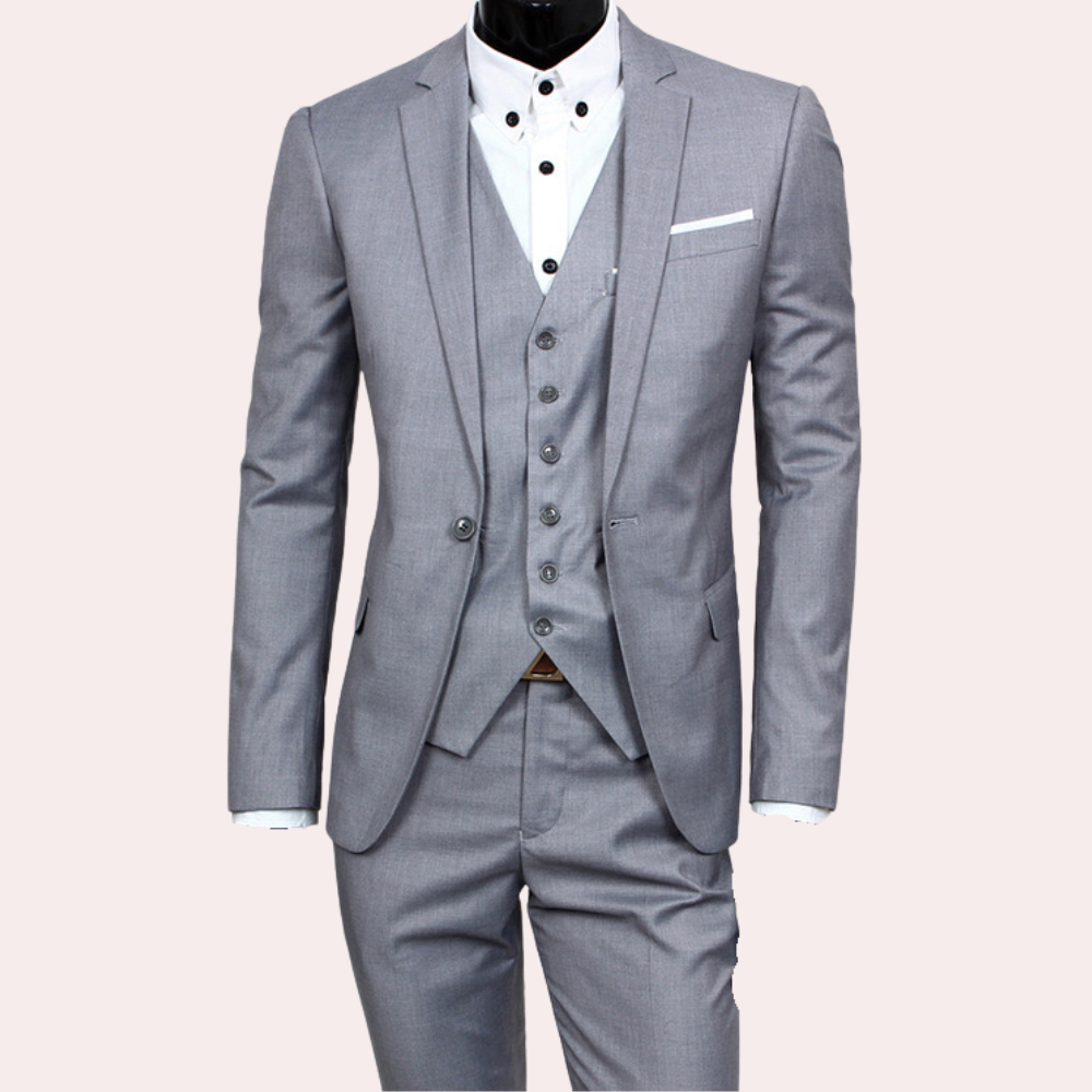 Bryson - Three-Piece Suit