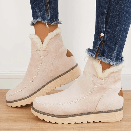 Evelyn - Cozy Winter Boots