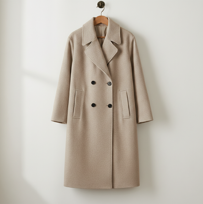 Maria - Elegant Trench Coat