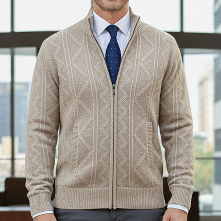 Luke - Business Cardigan