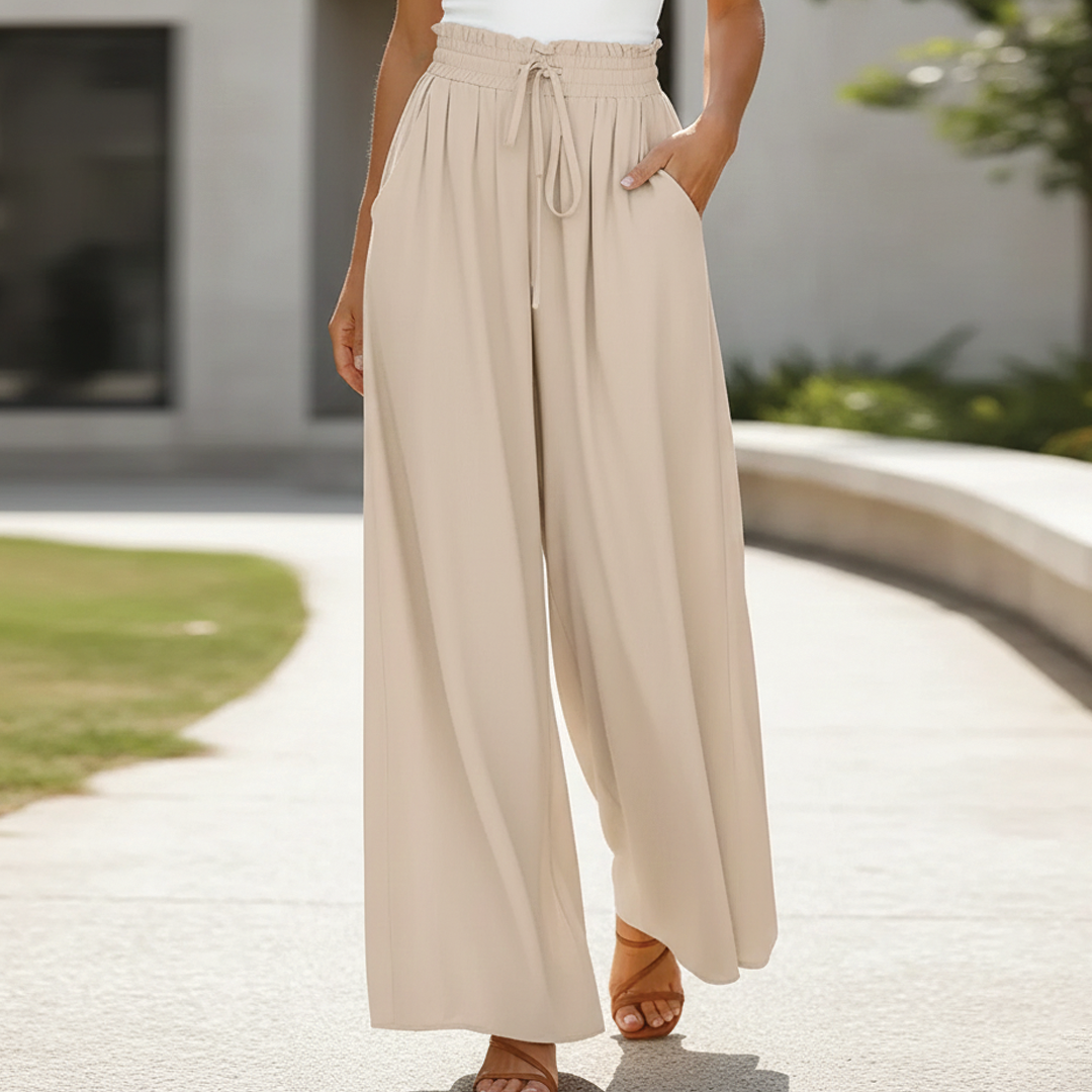 Adeline - Spring Wide-Leg Pants