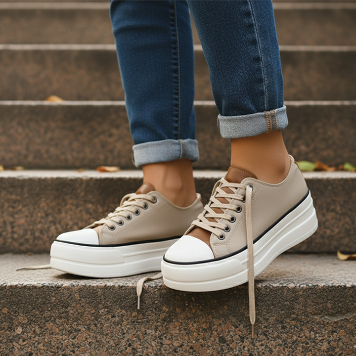 Jennifer - Chunky Platform Sneakers
