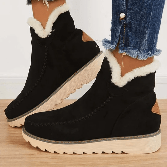Evelyn - Cozy Winter Boots