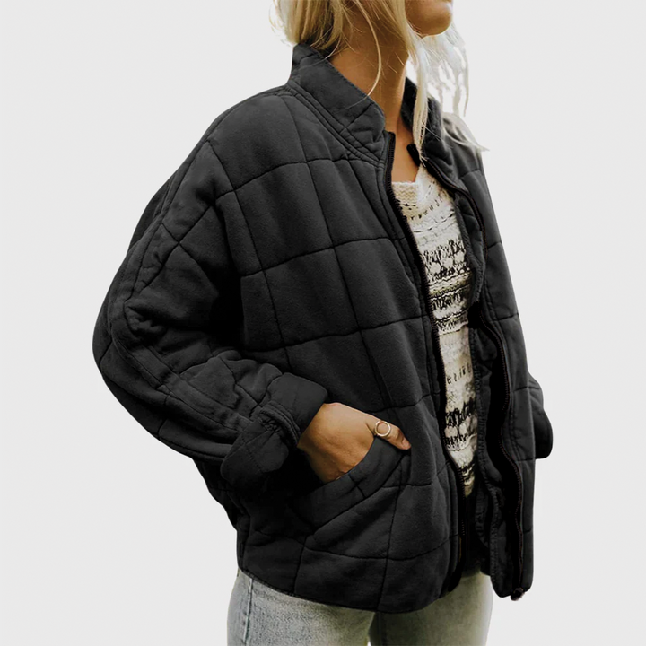 Emily - Quilted Zip Jacket
