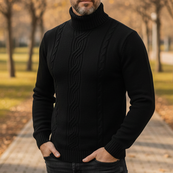 Adrian - Cable Knit Sweater