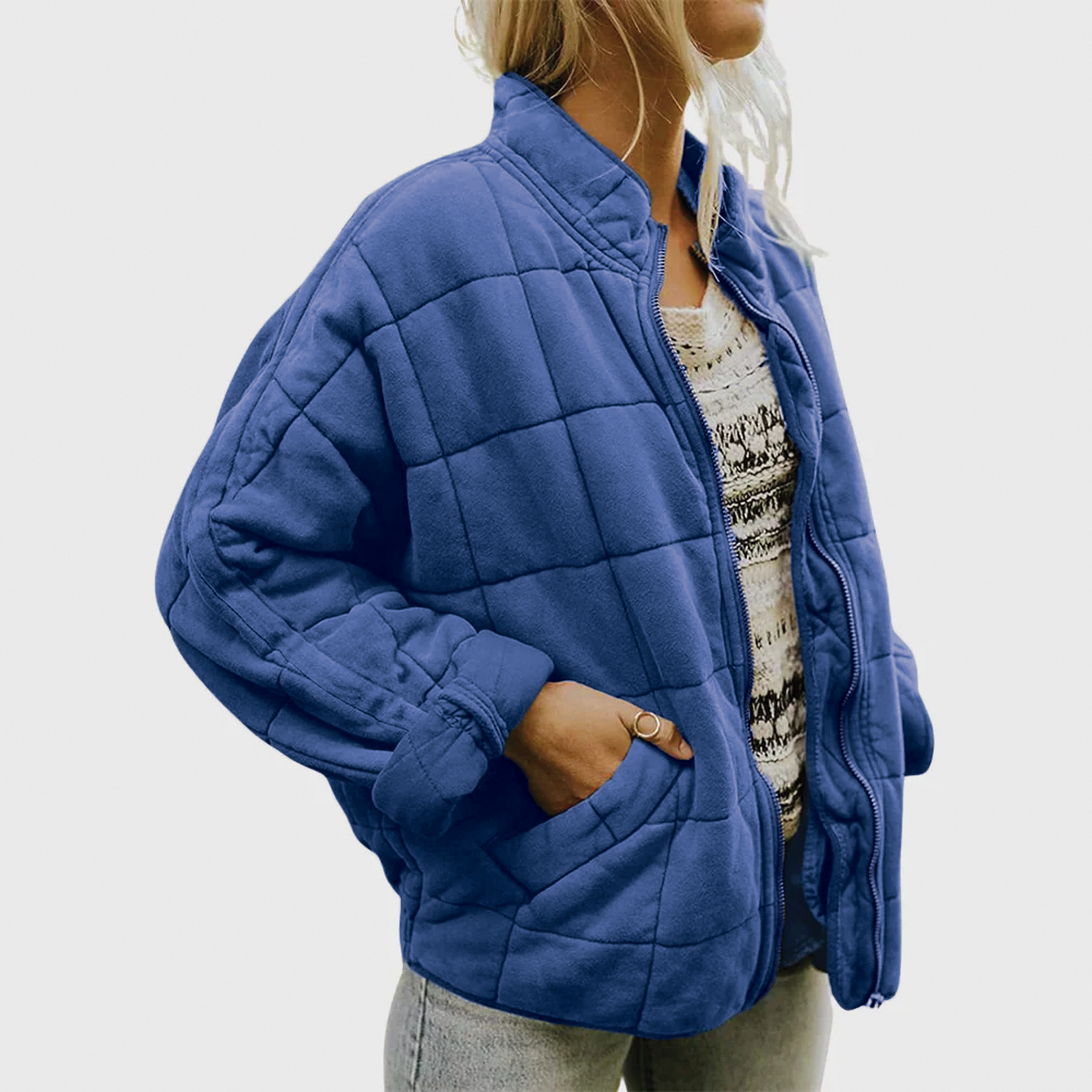 Emily - Quilted Zip Jacket