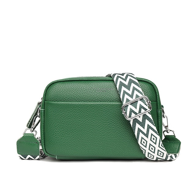 Aria - Chevron Strap Camera Bag